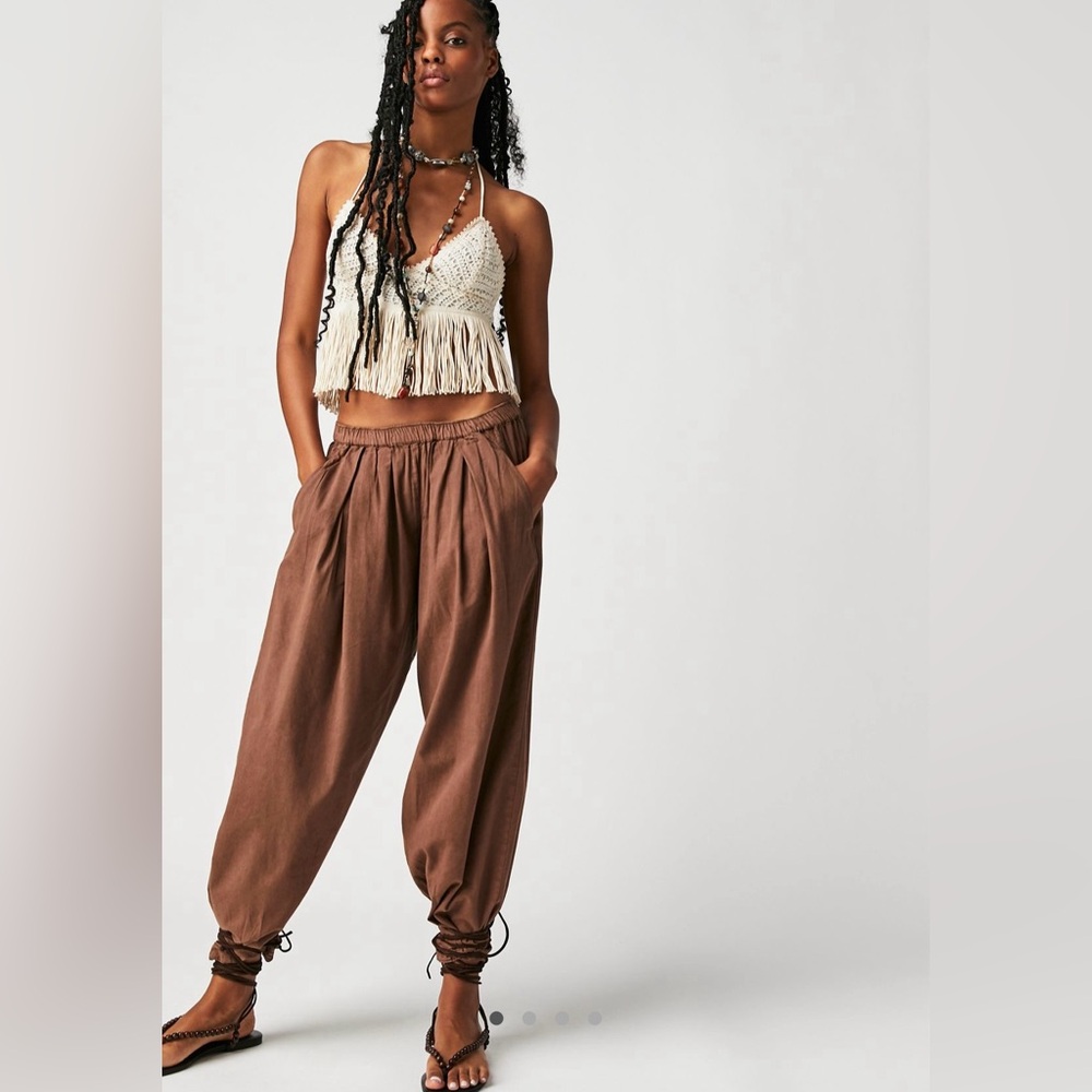Free People To The Sky Parachute Pants